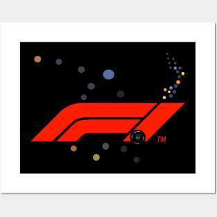 F1 Symbolic design Posters and Art
